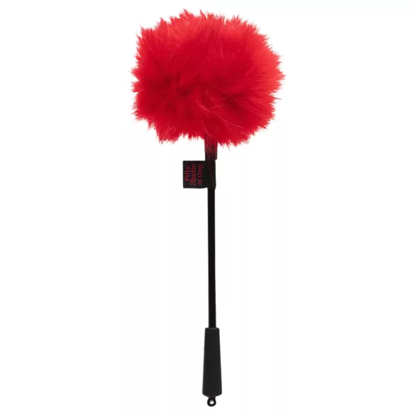 Fifty Shades of Grey - Pluma estimuladora - negro y rojo