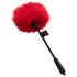 Caricias de sombras - negro y rojo