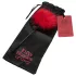 Fifty Shades of Grey - Pluma estimuladora - negro y rojo