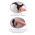 Real Feel Deluxe No.5 - Realista vibrador de piel natural
