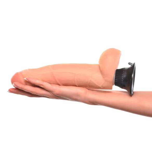 Real Feel Deluxe No.7 - Consolador realista con testículos - vibrador piel