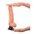 Real Feel Deluxe No.7 - Consolador realista con testículos - vibrador piel