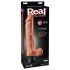Real Feel Deluxe No.12 - vibrador hiperrealista (natural)