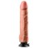 Real Feel Deluxe No.12 - vibrador hiperrealista (natural)