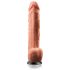 Real Feel Deluxe No.12 - vibrador hiperrealista (natural)