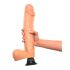 Real Feel Deluxe No.12 - vibrador hiperrealista (natural)