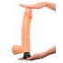 Real Feel Deluxe No.12 - vibrador hiperrealista (natural)