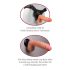 Real Feel Deluxe No.12 - vibrador hiperrealista (natural)