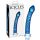 Icicles No. 29 - Dildo de Vidrio Espiral para Pene (Azul)