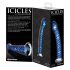 Icicles No. 29 - Dildo de Vidrio Espiral para Pene (Azul)