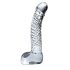 Icicles No. 61 - Dildo de Cristal con Forma de Pene (Transparente)