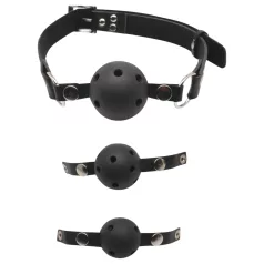 Fetish Fantasy - set de mordaza bucal - negro