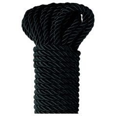 Fetish Silky Rope - cuerda bondage shibari - 10 m - negro