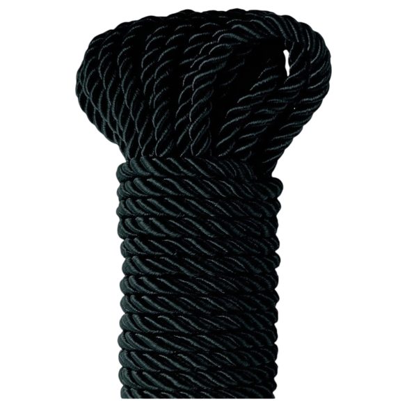 Fetish Silky Rope - cuerda bondage shibari - 10 m - negro