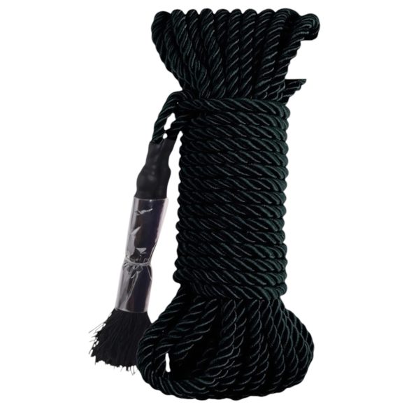 Fetish Silky Rope - cuerda bondage shibari - 10 m - negro