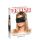 Fetish Deluxe Fantasía - Máscara Ocular Ancha y Suave (Negra)