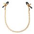 Pipedream Fetish Fantasy Gold - Pinzas para Pezones (Dorado)