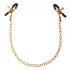 Pipedream Fetish Fantasy Gold - pinza para pezones - color oro