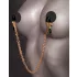 Pipedream Fetish Fantasy Gold - pinza para pezones - color oro