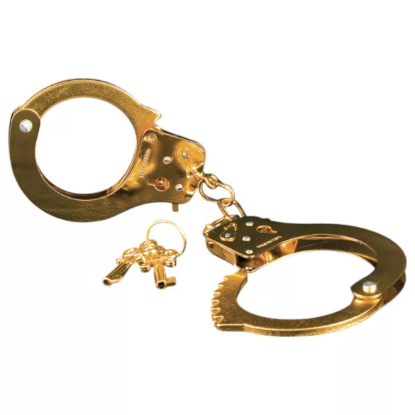 Pipedream - Fetish Fantasy - esposas metálicas (dorado)