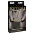 Pipedream Fetish Fantasy Gold - esposas de felpa (negras)