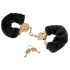 Pipedream Fetish Fantasy Gold - esposas de felpa (negras)