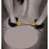 Pipedream Fetish Fantasy Gold - esposas de peluche - negro