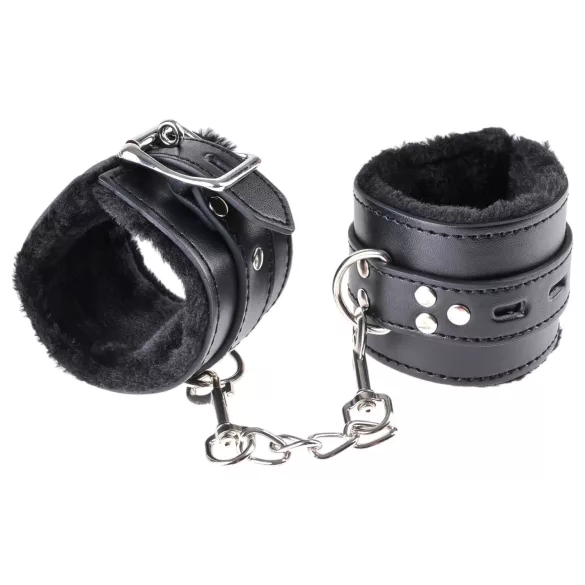 Fetish - esposas suaves - negro