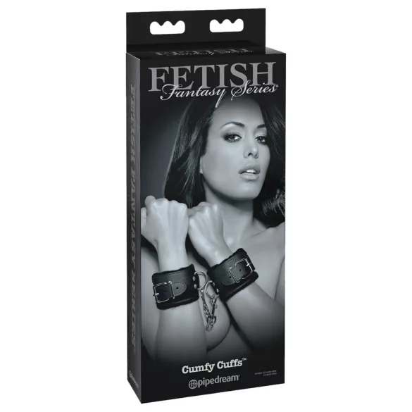 Fetish - esposas suaves - negro