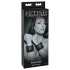 Fetish - esposas suaves - negro