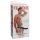 Arnés Fetiche 8 - Vibrador Hueco Ajustable (Negro)