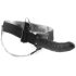 Arnés Fetiche 8 - Vibrador Hueco Ajustable (Negro)