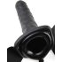 Arnés Fetiche 8 - Vibrador Hueco Ajustable (Negro)