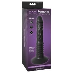 Analfantasy - vibrador anal recargable - silicona negra