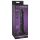 Analfantasy - vibrador anal recargable - silicona negra