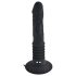 Analfantasy - vibrador anal recargable - silicona negra
