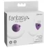 Fantasy For Her - succionador de pezones vibrador - silicona lila