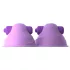 Fantasy For Her - succionador de pezones vibrador - silicona lila