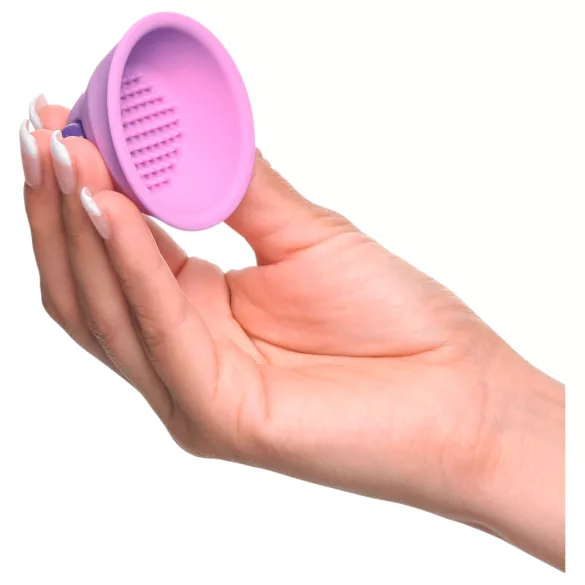 Fantasy For Her - succionador de pezones vibrador - silicona lila