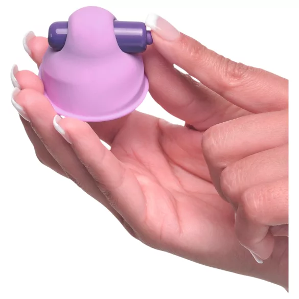 Fantasy For Her - succionador de pezones vibrador - silicona lila