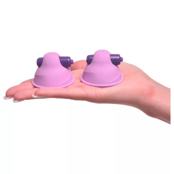 Fantasy For Her - succionador de pezones vibrador - silicona lila