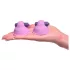 Fantasy For Her - succionador de pezones vibrador - silicona lila
