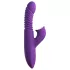 Fantasy For Her - vibrador impulsor 3 en 1 con función calefactora (morado)