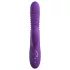 Fantasy For Her - vibrador impulsor 3 en 1 con función calefactora (morado)