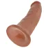King Cock - consolador realista con ventosa - 23cm - color oscuro natural