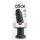 Rey Cock 10 - Consolador con ventosa (25cm) - negro