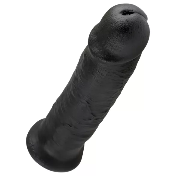 King Cock - Dildo con ventosa 25 cm - negro