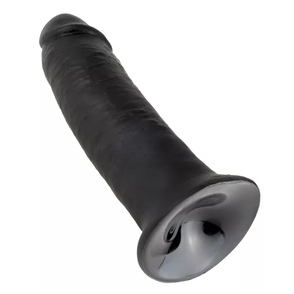 King Cock - Dildo con ventosa 25 cm - negro
