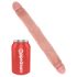 King Cock 12 Slim - Doble Consolador Realista (31cm) - Natural