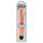 King Cock 10 Stiffy - vibrador realista e impermeable (25cm) - piel natural